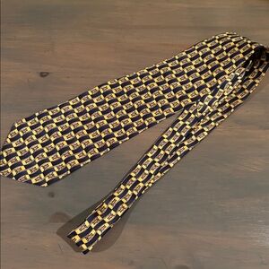 STONEHENGE silk tie